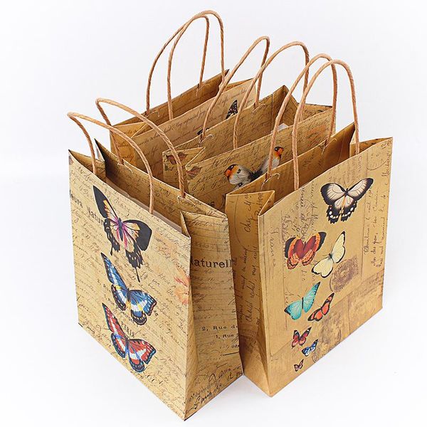 gift wrap ferimo 15pcs europe and america lovely butterfly portable packaging kraft paper bags creative clothing shopping
gift wrap ferimo 15pcs europe and america lovely butterfly portable packaging kraft paper bags creative clothing shopping