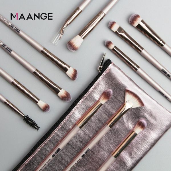 makeup brushes 12-piece brush set with bag powder eye shadow foundation blush mixed professional beauty tools
makeup brushes 12-piece brush set with bag powder eye shadow foundation blush mixed professional beauty tools