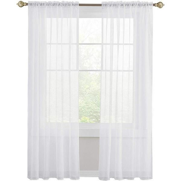curtain & drapes promotion white window tulle for living room bedroom the kitchen finished treatment decorations panel
curtain & drapes promotion white window tulle for living room bedroom the kitchen finished treatment decorations panel