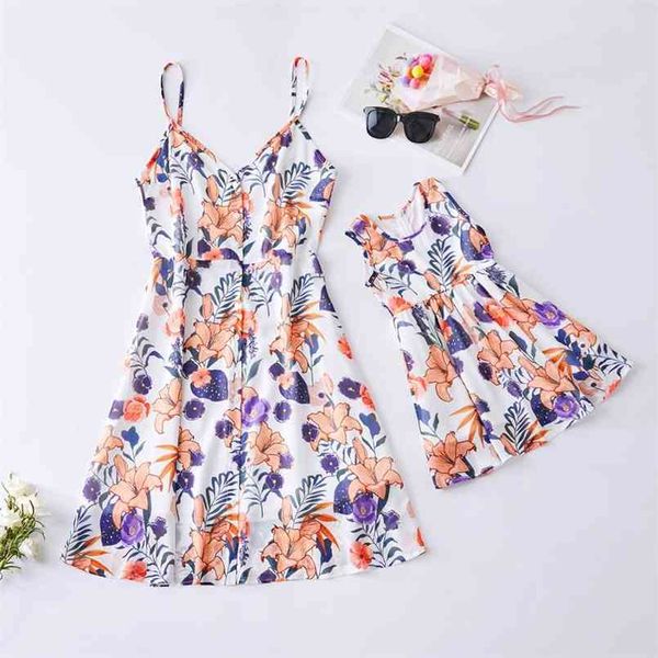 summer printed sling matching dresses outfits mommy and me sleeveless 210528, Blue
summer printed sling matching dresses outfits mommy and me sleeveless 210528, Blue