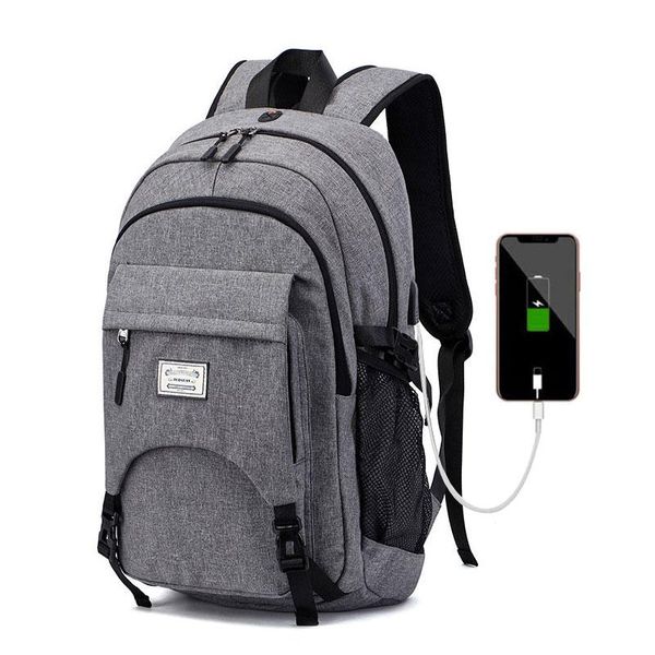 backpack multifunction sport men large capacity usb charging travel back pack simple leisure lapschool shoulder bags b024
backpack multifunction sport men large capacity usb charging travel back pack simple leisure lapschool shoulder bags b024