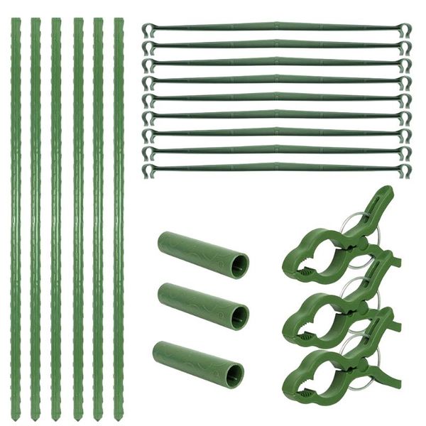 other garden supplies reusable plants stakes flexible tomato cage plastic outdoor balcony vertical climbing indoor potted vegetable trellis
other garden supplies reusable plants stakes flexible tomato cage plastic outdoor balcony vertical climbing indoor potted vegetable trellis