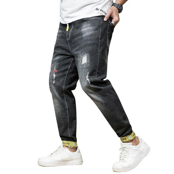 men's jeans ripped for men black denim mens jean homme harem hip hop plus size trousers 7xl 46 48 uomo fashions jogger pants, Blue
men's jeans ripped for men black denim mens jean homme harem hip hop plus size trousers 7xl 46 48 uomo fashions jogger pants, Blue