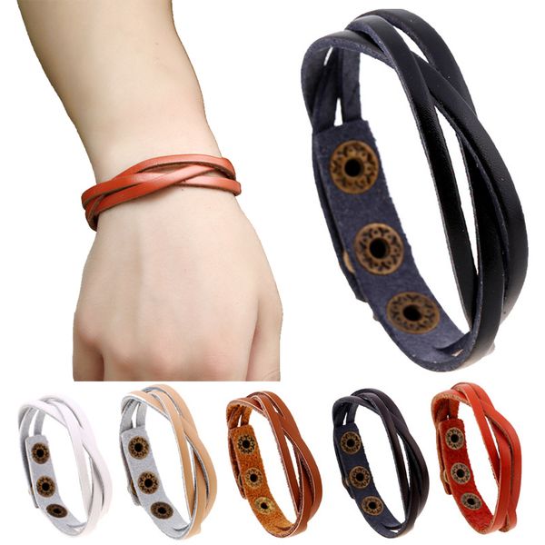 hand-woven retro braided cowhide bracelet multilayer leather braided rope wristband men bracelets & bangles for women, Golden;silver
hand-woven retro braided cowhide bracelet multilayer leather braided rope wristband men bracelets & bangles for women, Golden;silver