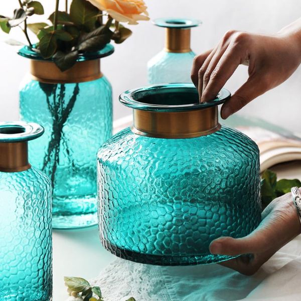 vases copper ring glass vase home decoration accessories modern lake green water cube flower plants ornament containers holders
vases copper ring glass vase home decoration accessories modern lake green water cube flower plants ornament containers holders