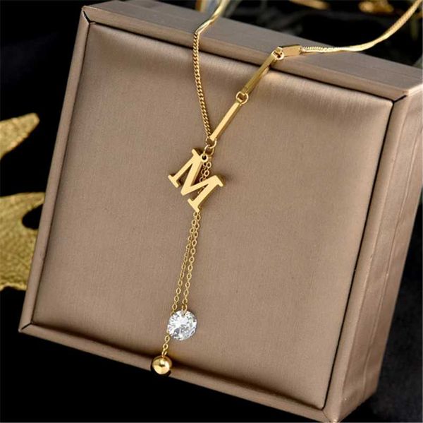 pendant necklaces 316l stainless steel english m letter word round bead necklace retro fashion personality titanium no fade, Silver
pendant necklaces 316l stainless steel english m letter word round bead necklace retro fashion personality titanium no fade, Silver