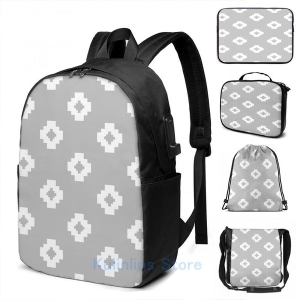 backpack funny graphic print trellis arabesque boho tribal pattern usb charge men school bags women bag travel laptop
backpack funny graphic print trellis arabesque boho tribal pattern usb charge men school bags women bag travel laptop