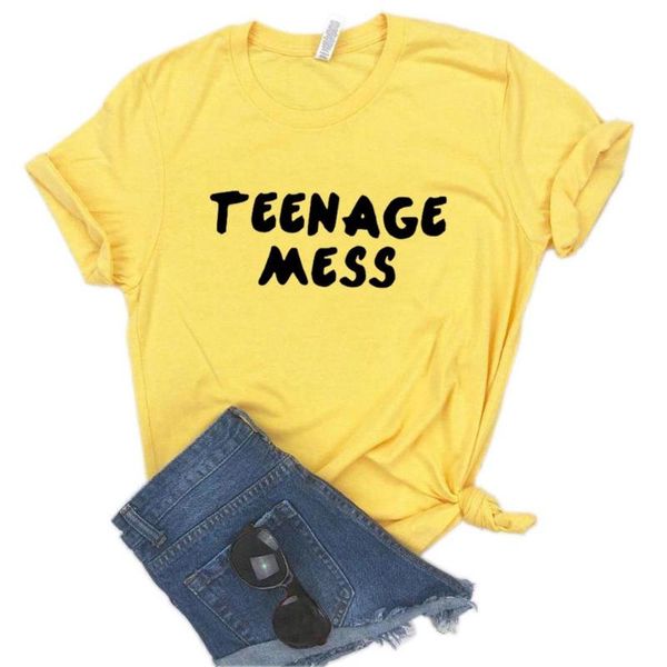 women's t-shirt teenage mess print women tshirts cotton casual funny t shirt for lady yong girl tee hipster fs-135, White
women's t-shirt teenage mess print women tshirts cotton casual funny t shirt for lady yong girl tee hipster fs-135, White