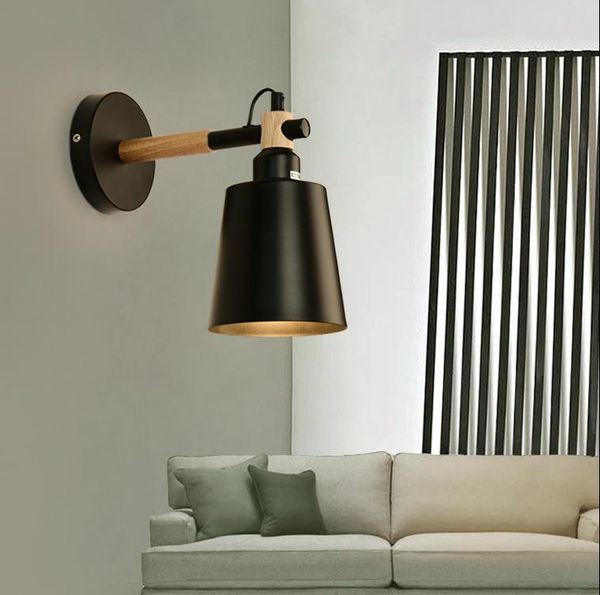 northern european-style creative bedroom bedside wall lamp modern minimalist living room aisle el engineering
northern european-style creative bedroom bedside wall lamp modern minimalist living room aisle el engineering