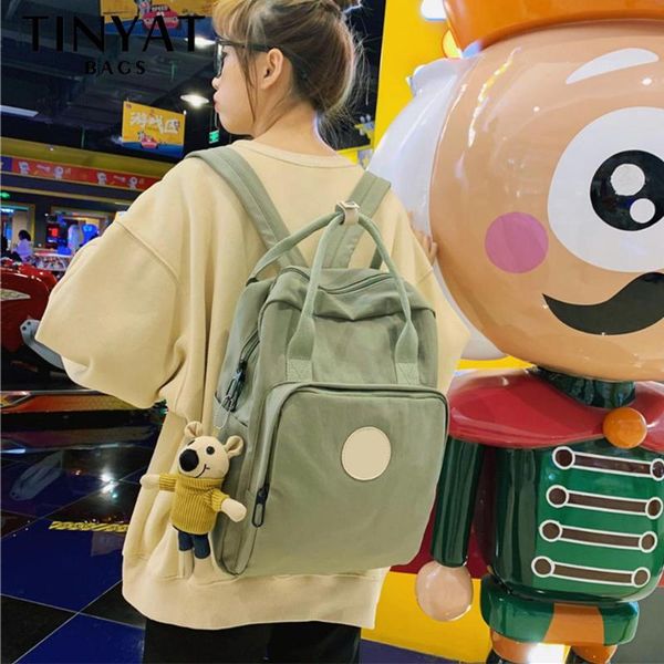 backpack tinyat fashion black children school bags for girls waterproof oxford large teenagers
backpack tinyat fashion black children school bags for girls waterproof oxford large teenagers