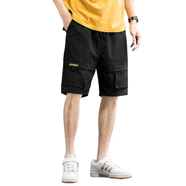mens pants thin breathable short overalls pocket design loose casual drawstring streetwear, Black
mens pants thin breathable short overalls pocket design loose casual drawstring streetwear, Black
