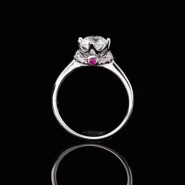 cluster rings 1ct white d color moissanite ruby engagement s925 sterling silver ring gold plated women fine jewelry, Golden;silver
cluster rings 1ct white d color moissanite ruby engagement s925 sterling silver ring gold plated women fine jewelry, Golden;silver