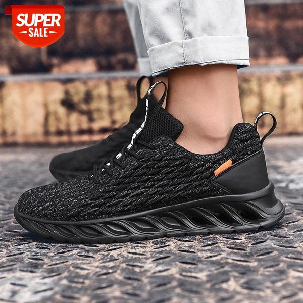 large size fly woven men's shoes breathable fish scale mesh surface tide shoe soles sports casual student running #hh3m
large size fly woven men's shoes breathable fish scale mesh surface tide shoe soles sports casual student running #hh3m