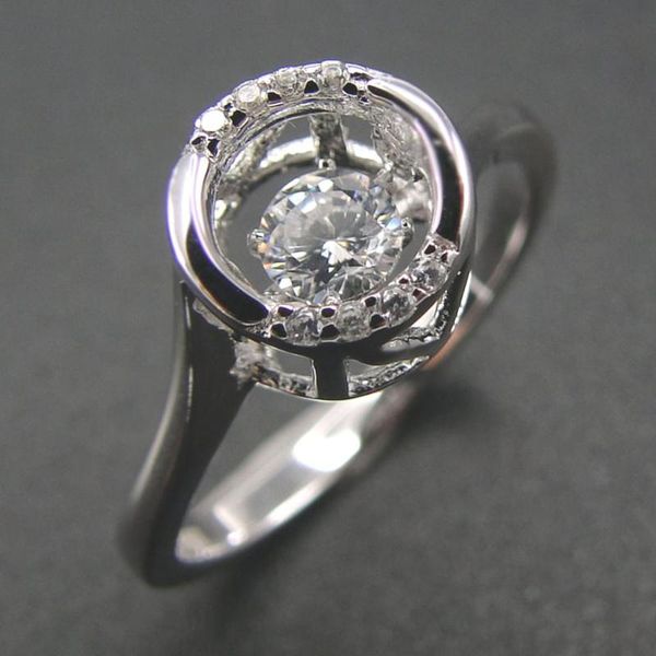 cluster rings selling 100% 925 sterling silver dancing cz ring for women engagement wedding party birthday gift jewelry, Golden;silver
cluster rings selling 100% 925 sterling silver dancing cz ring for women engagement wedding party birthday gift jewelry, Golden;silver