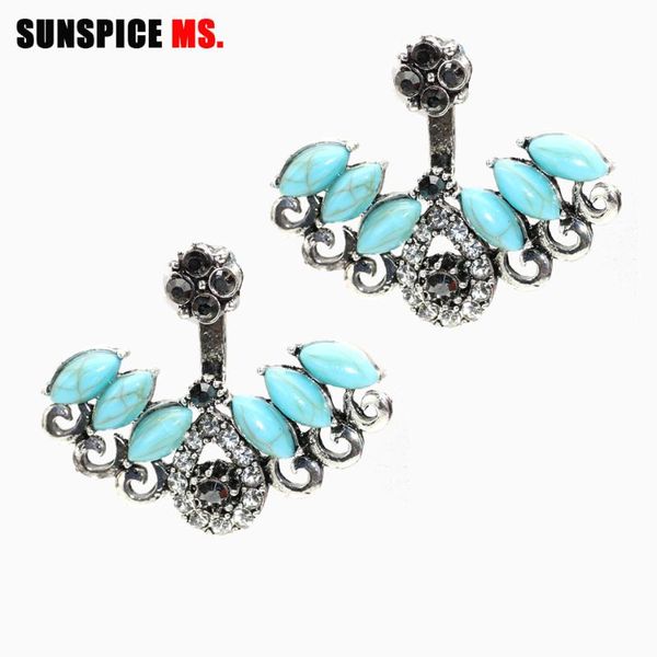 stud neovisson luxury geometric green stone vintage earrings for women antique silver color black rhinestone drop original, Golden;silver
stud neovisson luxury geometric green stone vintage earrings for women antique silver color black rhinestone drop original, Golden;silver