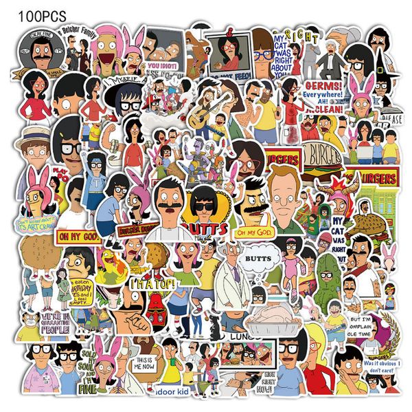 100 pcs happy burger graffiti waterproof skateboard travel suitcase phone lapluggage stickers cute kids girl toys
100 pcs happy burger graffiti waterproof skateboard travel suitcase phone lapluggage stickers cute kids girl toys