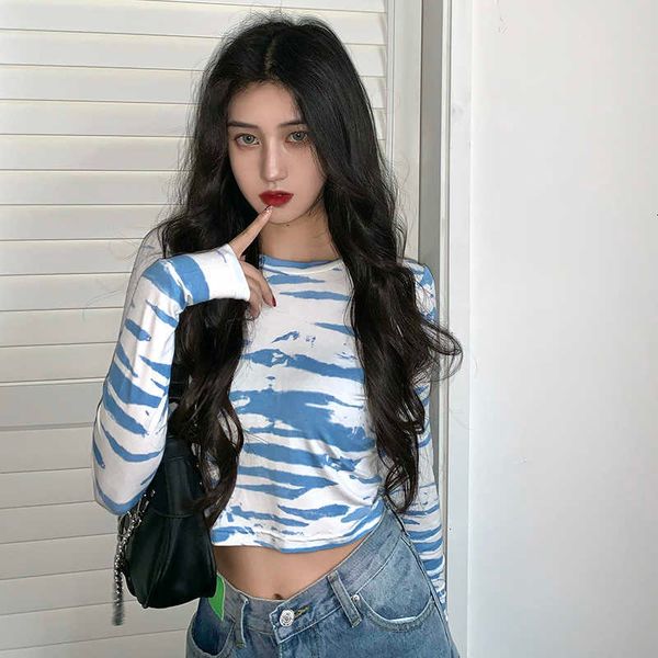 women's t-shirt printed summer t-shirts women o-neck long sleeve casual loose cropped korean blue white slim fit streetwear z
women's t-shirt printed summer t-shirts women o-neck long sleeve casual loose cropped korean blue white slim fit streetwear z