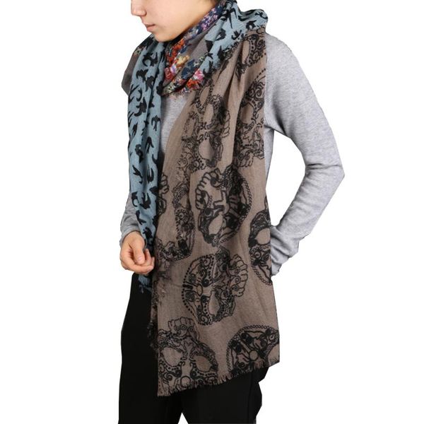 scarves 100%boiled wool classic unique printed women fashion exquisite thin scarf shawl pashmina 80x200cm, Blue;gray
scarves 100%boiled wool classic unique printed women fashion exquisite thin scarf shawl pashmina 80x200cm, Blue;gray