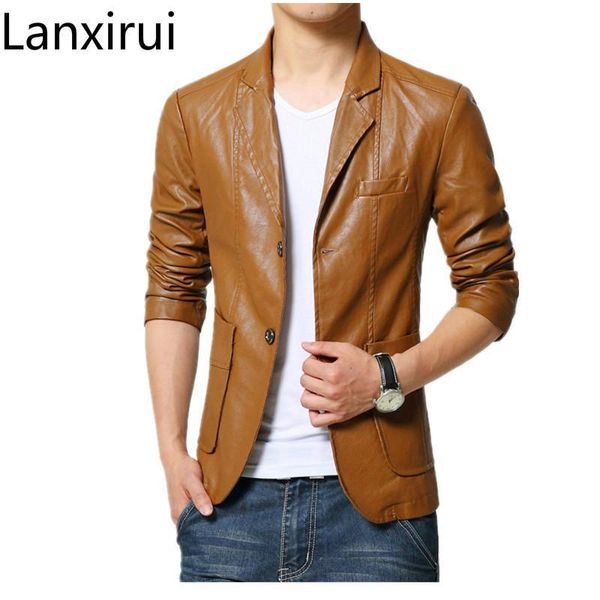 men's fur & faux brand male leather jacket men brown black plus size 6xl 7xl mens pu coats trend slim fit motorcycle suede blazer
men's fur & faux brand male leather jacket men brown black plus size 6xl 7xl mens pu coats trend slim fit motorcycle suede blazer