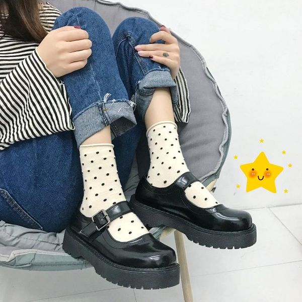 dress shoes kawaii lolita platform uniform students women mary janes black leather harajuku buckle low heels girls
dress shoes kawaii lolita platform uniform students women mary janes black leather harajuku buckle low heels girls