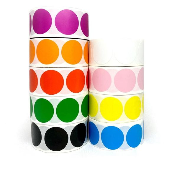 500pcs color circle stickers code stationery packaging sticker seal label tag diy scrapbook decor red pink yellow green gift wrap
500pcs color circle stickers code stationery packaging sticker seal label tag diy scrapbook decor red pink yellow green gift wrap