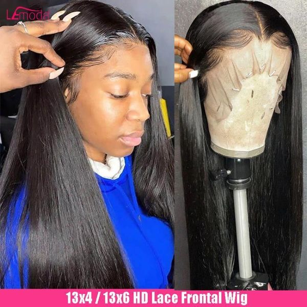 straight lace front wig hd frontal 13x4 13x6 human hair wigs lemoda remy brazilian transparent1, Black;brown
straight lace front wig hd frontal 13x4 13x6 human hair wigs lemoda remy brazilian transparent1, Black;brown