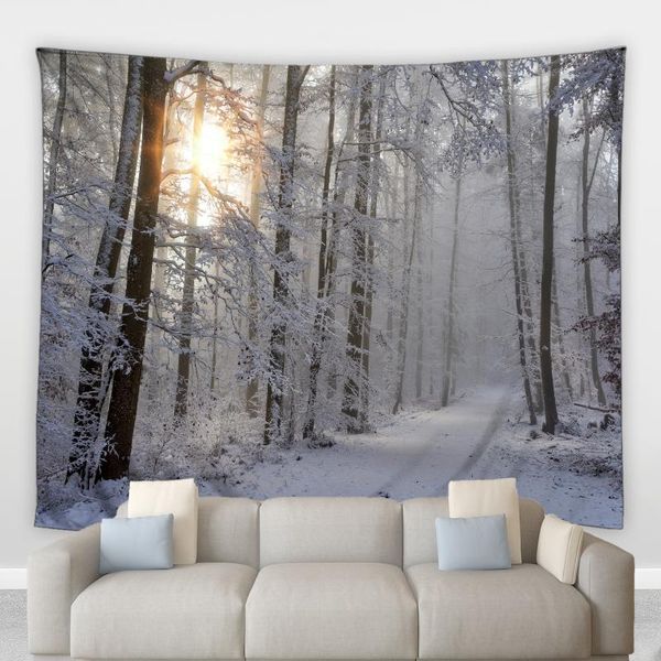 tapestries winter forest scenery hippie big tapestry cute white snowman wood house living and dinning room patio decor wall hanging blanket
tapestries winter forest scenery hippie big tapestry cute white snowman wood house living and dinning room patio decor wall hanging blanket