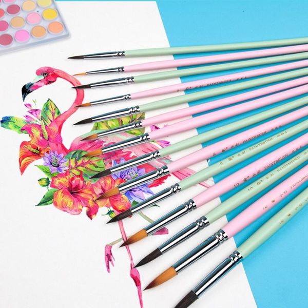 gift sets h8wa 7 pcs multi-purpose paint brush artist pointed brushes soft anti-shedding set for acrylic watercolor
gift sets h8wa 7 pcs multi-purpose paint brush artist pointed brushes soft anti-shedding set for acrylic watercolor