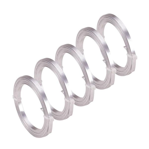 bag parts & accessories 5 rollos handmade earrings bracelet ornament 5x1 flat aluminum wire material diy can be used as luggage, Black
bag parts & accessories 5 rollos handmade earrings bracelet ornament 5x1 flat aluminum wire material diy can be used as luggage, Black