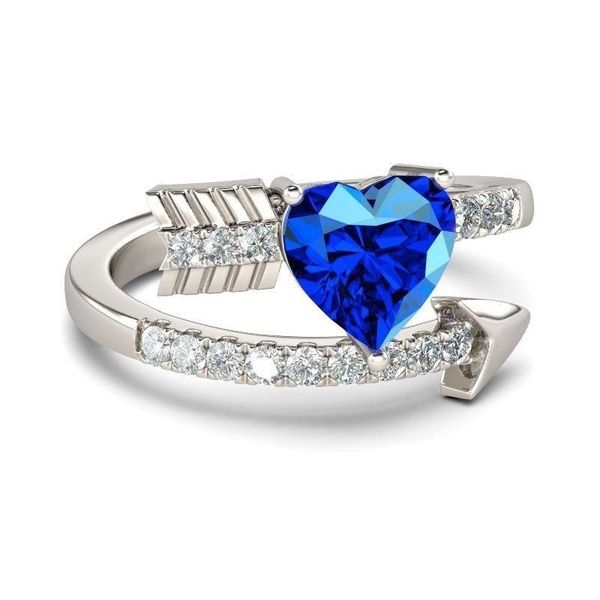 wedding rings original design unique blue heart shaped cubic zirconia rhinestone for women size 6 7 8 9 10 arrow gifts, Slivery;golden
wedding rings original design unique blue heart shaped cubic zirconia rhinestone for women size 6 7 8 9 10 arrow gifts, Slivery;golden