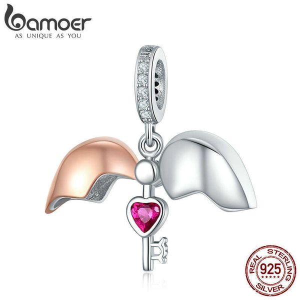 bamoer 925 sterling silver key of heart open close pendant charms fit women bracelets & necklace diy jewelry scc844, Bronze;silver
bamoer 925 sterling silver key of heart open close pendant charms fit women bracelets & necklace diy jewelry scc844, Bronze;silver