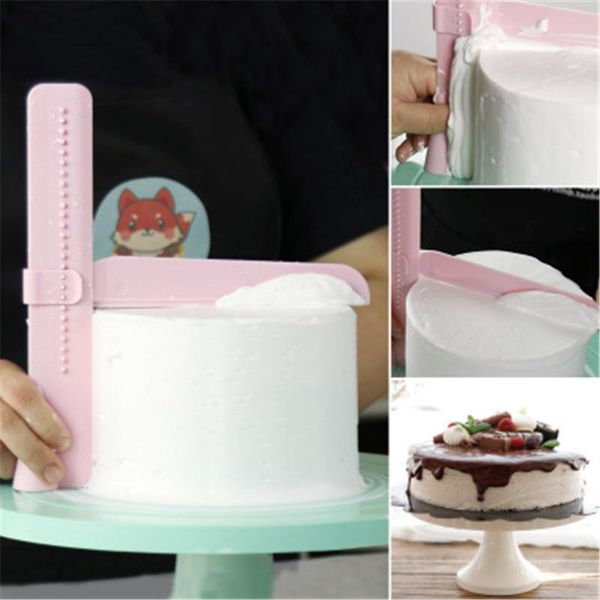 baking & pastry tools 2pcs adjustable height fondant cake screed scraper surface treatment tool decorating confectionery
baking & pastry tools 2pcs adjustable height fondant cake screed scraper surface treatment tool decorating confectionery