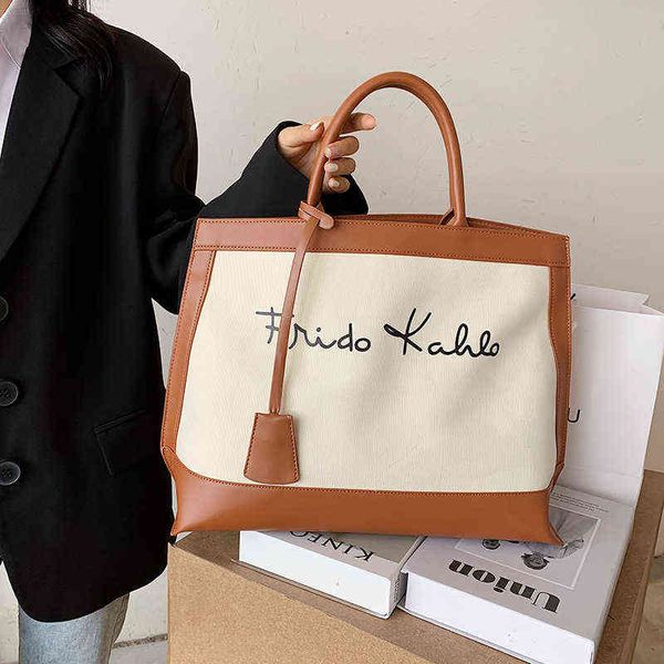 shopping bags women handbags high capacity casual canvas branded trend ladies hand bag travel handbag bolsa letter black 6587 220304
shopping bags women handbags high capacity casual canvas branded trend ladies hand bag travel handbag bolsa letter black 6587 220304
