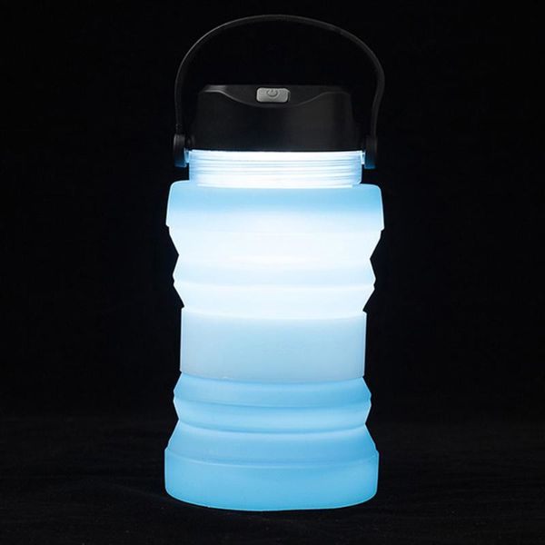 solar charging sports bottle 730ml outdoor luminous water with lamp beads folding portable for camping cycling
solar charging sports bottle 730ml outdoor luminous water with lamp beads folding portable for camping cycling