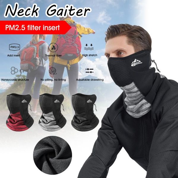 winter neck gaiter warmer thermal windproof face scarf cover adjustable for skiing, fishing, cycling drop caps & masks, Black
winter neck gaiter warmer thermal windproof face scarf cover adjustable for skiing, fishing, cycling drop caps & masks, Black