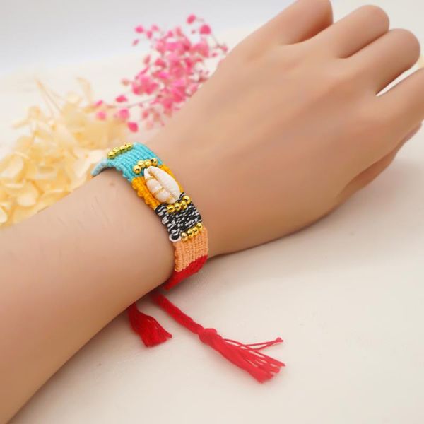 charm bracelets go2boho native style braided bracelet & bangle fabric cloth for women gift jewelry summer beach shell tassel pulseras, Golden;silver
charm bracelets go2boho native style braided bracelet & bangle fabric cloth for women gift jewelry summer beach shell tassel pulseras, Golden;silver