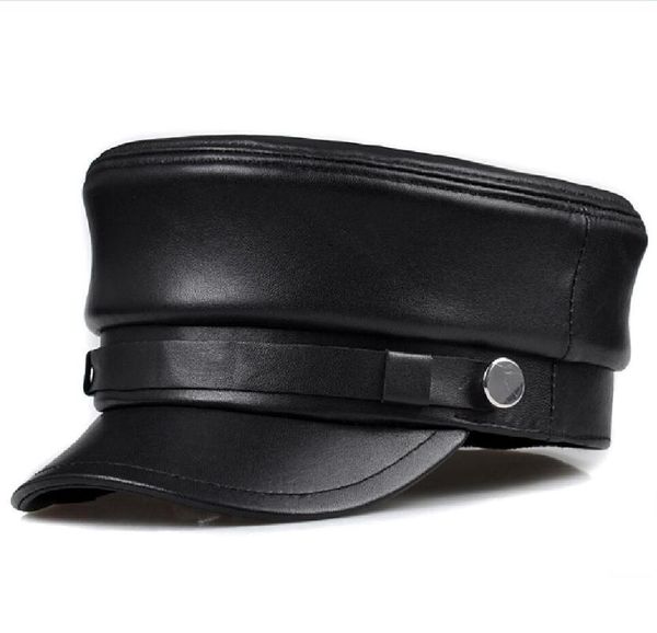 berets korean navy cap of male and female students in autumn winter fashion retro flat hat sheep skin leather, Blue;gray
berets korean navy cap of male and female students in autumn winter fashion retro flat hat sheep skin leather, Blue;gray