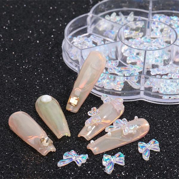 wheel aurora butterfly nail rhinestone 3d ornaments on nails mixed colorful ab bow charms jewelry accessories nl1820 art decorations, Silver;gold
wheel aurora butterfly nail rhinestone 3d ornaments on nails mixed colorful ab bow charms jewelry accessories nl1820 art decorations, Silver;gold