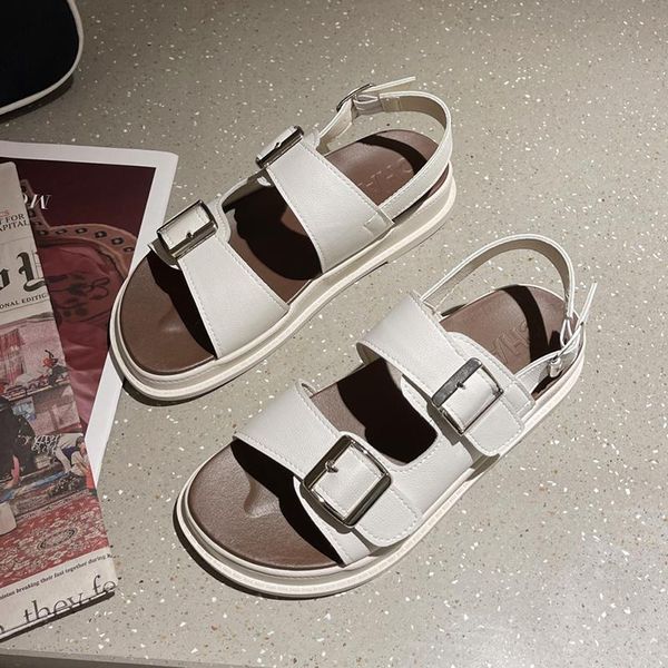 sandals 2021 summer platform women concise buckle strap punk black white casual flat sports shoes fashion chunky
sandals 2021 summer platform women concise buckle strap punk black white casual flat sports shoes fashion chunky