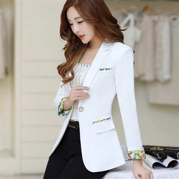 women's suits & blazers black women blazer 2021 lady office work suit jackets coat long sleeve slim vintage female femme p261, White;black
women's suits & blazers black women blazer 2021 lady office work suit jackets coat long sleeve slim vintage female femme p261, White;black