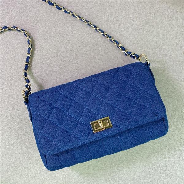 evening bags 2021 denim diamond check chain small square bag fashion all-match one-shoulder messenger envelope female trend1
evening bags 2021 denim diamond check chain small square bag fashion all-match one-shoulder messenger envelope female trend1