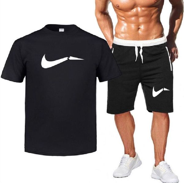 2021 summer t-shirt+shorts suit casual men's fashion 2piece tracksuit set golf brand print short jogging pants sweatsuit s-2xl, Gray
2021 summer t-shirt+shorts suit casual men's fashion 2piece tracksuit set golf brand print short jogging pants sweatsuit s-2xl, Gray