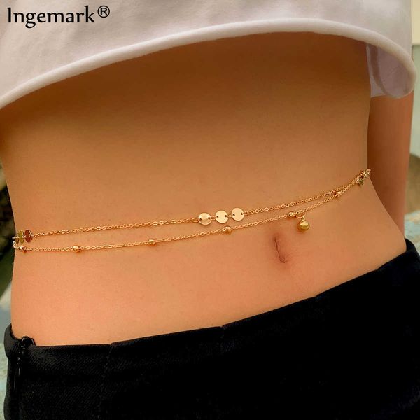 boho slaver women bells sequin pendant belly waist chain accessories party dress bikini body jewelry waistband gifts 2021 p0811, Silver
boho slaver women bells sequin pendant belly waist chain accessories party dress bikini body jewelry waistband gifts 2021 p0811, Silver