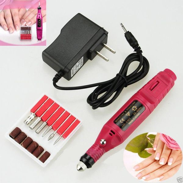 1set professional electric nail drill machine kit eu plug manicure pedicure 6 bits sanding buffer file art pen1
1set professional electric nail drill machine kit eu plug manicure pedicure 6 bits sanding buffer file art pen1