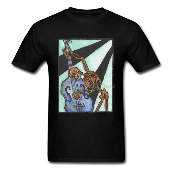 men's t-shirts skull t shirt men black tshirt double bass jazz skeleton t-shirt faddish clothes customized fabric tees, White;black
men's t-shirts skull t shirt men black tshirt double bass jazz skeleton t-shirt faddish clothes customized fabric tees, White;black