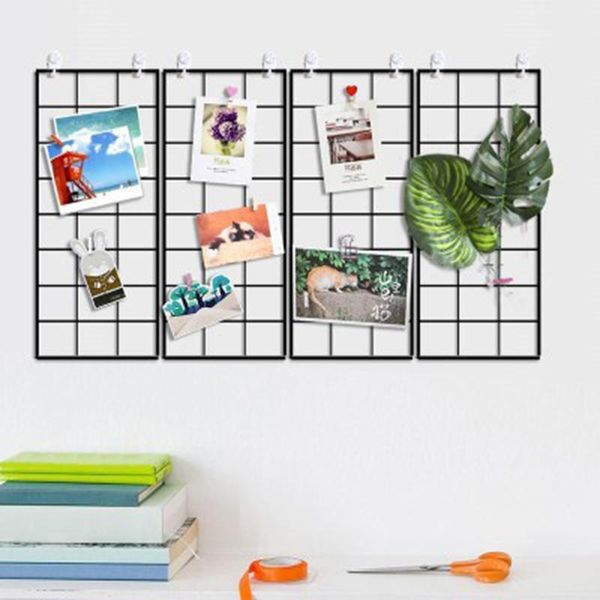 wall stickers 30*30cm ins style metal grid pos grids postcards mesh frame home bedroom diy decoration iron square decorative shelf 1pc
wall stickers 30*30cm ins style metal grid pos grids postcards mesh frame home bedroom diy decoration iron square decorative shelf 1pc