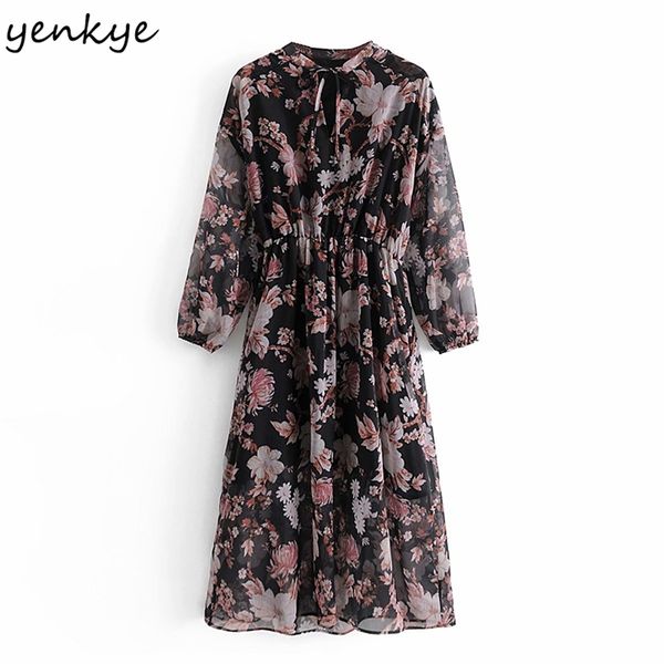 spring autumn women vintage floral print dress lace up v neck lantern sleeve elastic waist a-line midi casual plus size 210514, Black;gray
spring autumn women vintage floral print dress lace up v neck lantern sleeve elastic waist a-line midi casual plus size 210514, Black;gray