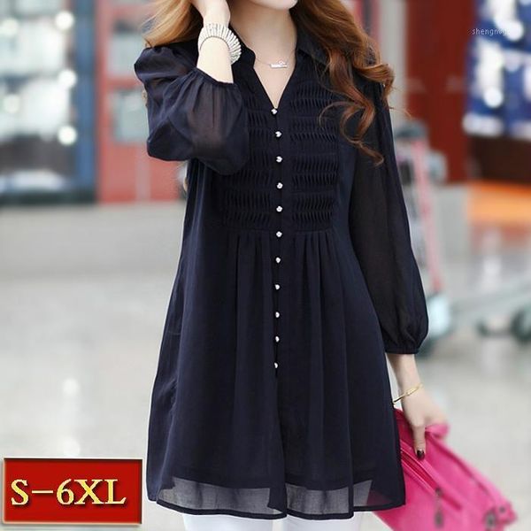 tunics women tunic ruffle blouse 6xl plus size lace xxl womens clothing shirt long sleeve shirts 5xl women's blouses &, White
tunics women tunic ruffle blouse 6xl plus size lace xxl womens clothing shirt long sleeve shirts 5xl women's blouses &, White