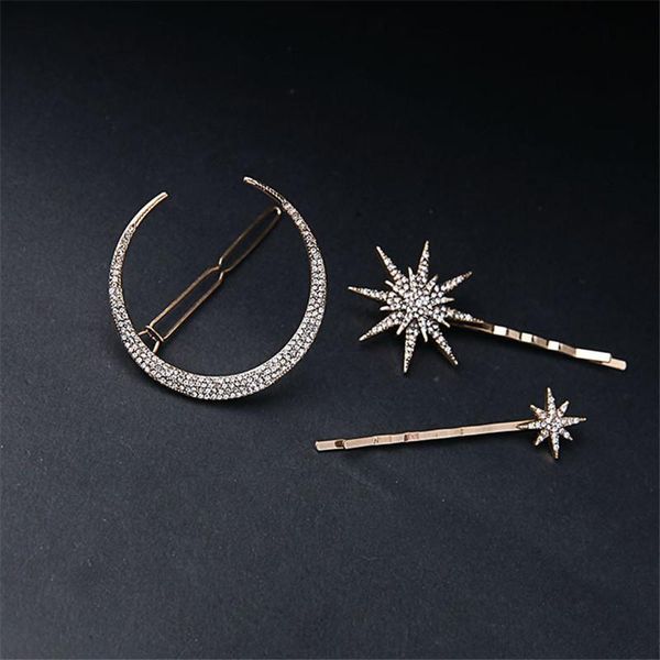 hair clips & barrettes arrival moon stars gift jewelry gold color rhinestone crystal clip wedding accessories, Golden;silver
hair clips & barrettes arrival moon stars gift jewelry gold color rhinestone crystal clip wedding accessories, Golden;silver
