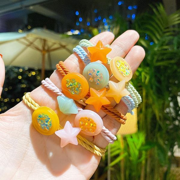 hair accessories cute acrylic star headwear kids elastic bands children bronzing beads ropes girls baby headdress, Slivery;white
hair accessories cute acrylic star headwear kids elastic bands children bronzing beads ropes girls baby headdress, Slivery;white